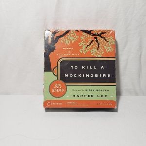 To kill a mockingbird performed by Sissy Spacek